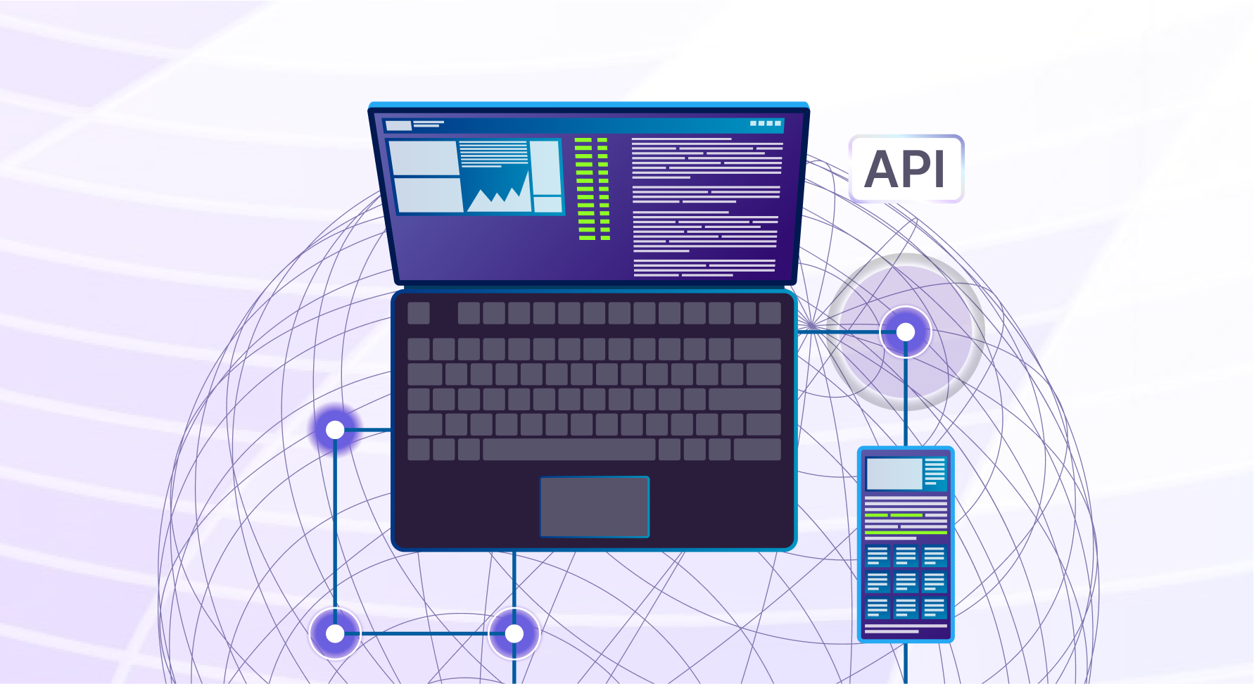 API-Powered Architecture